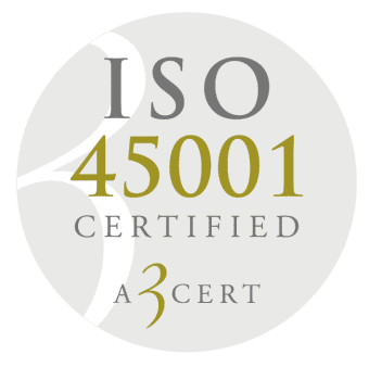 ISO 45001 – Working environment