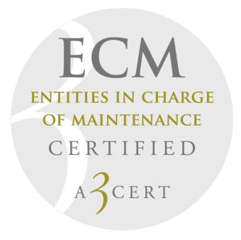 ECM – Certification of Entity in Charge of Maintenance