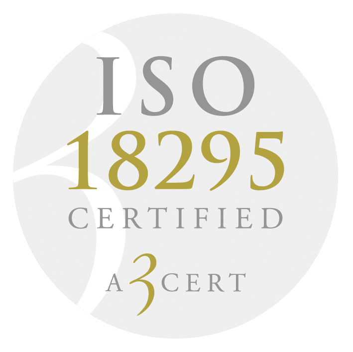 ISO 18295 – Contact Center